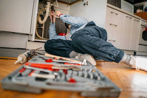 Best Clogged Drain Plumber  in Merriam Woods, MO